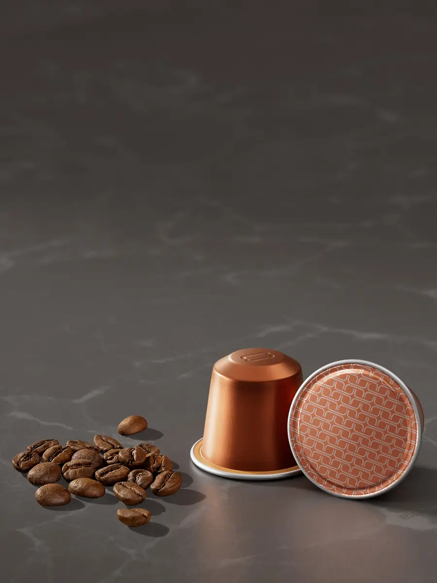 Кофейные капсулы BORK №3 Lungo (30 шт.)
