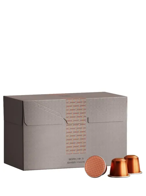 Кофейные капсулы BORK №3 Lungo (30 шт.) BORK