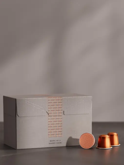 Кофейные капсулы BORK №3 Lungo (30 шт.) BORK