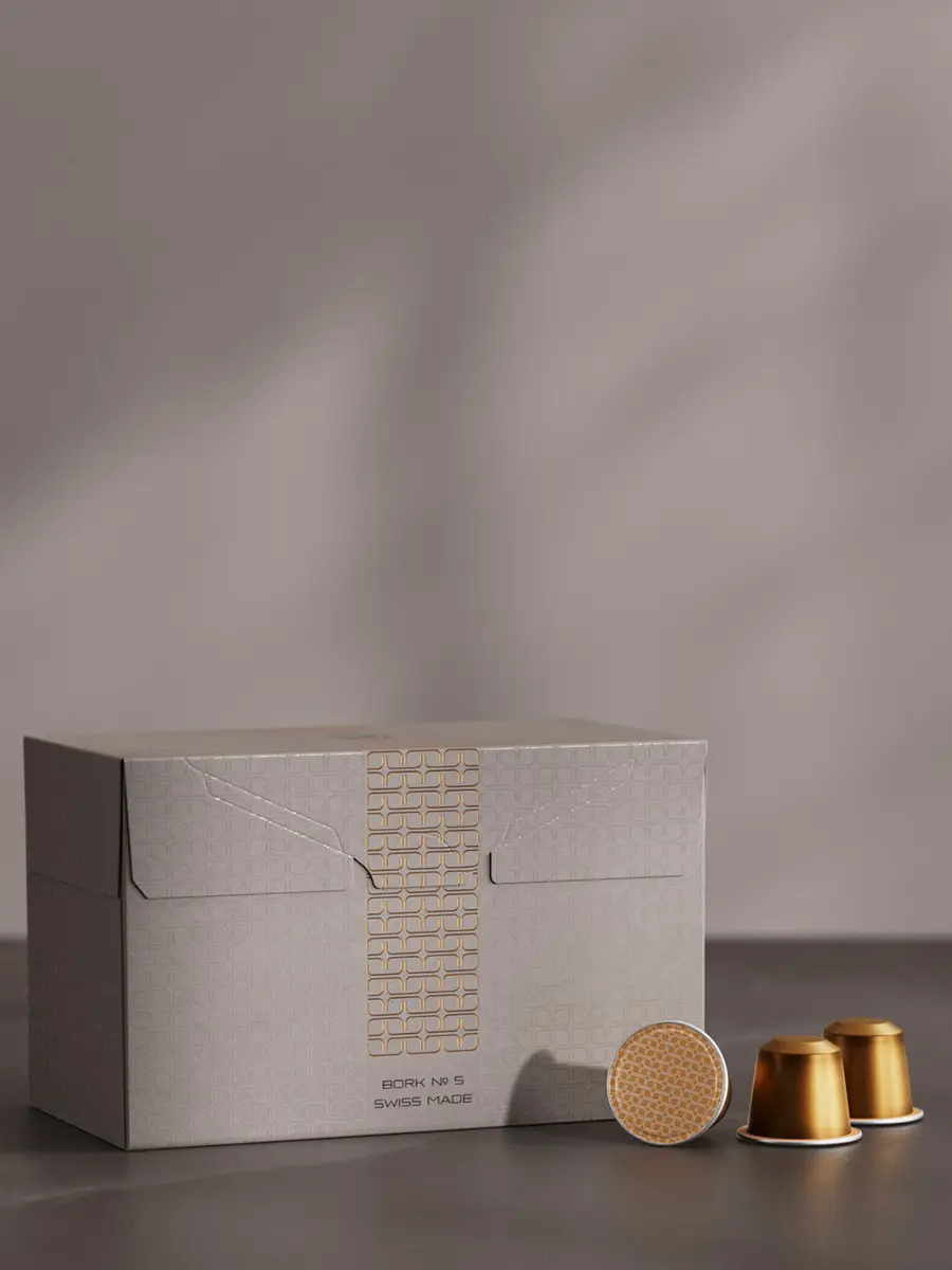 Кофейные капсулы BORK №5 Caramello (30 шт.)