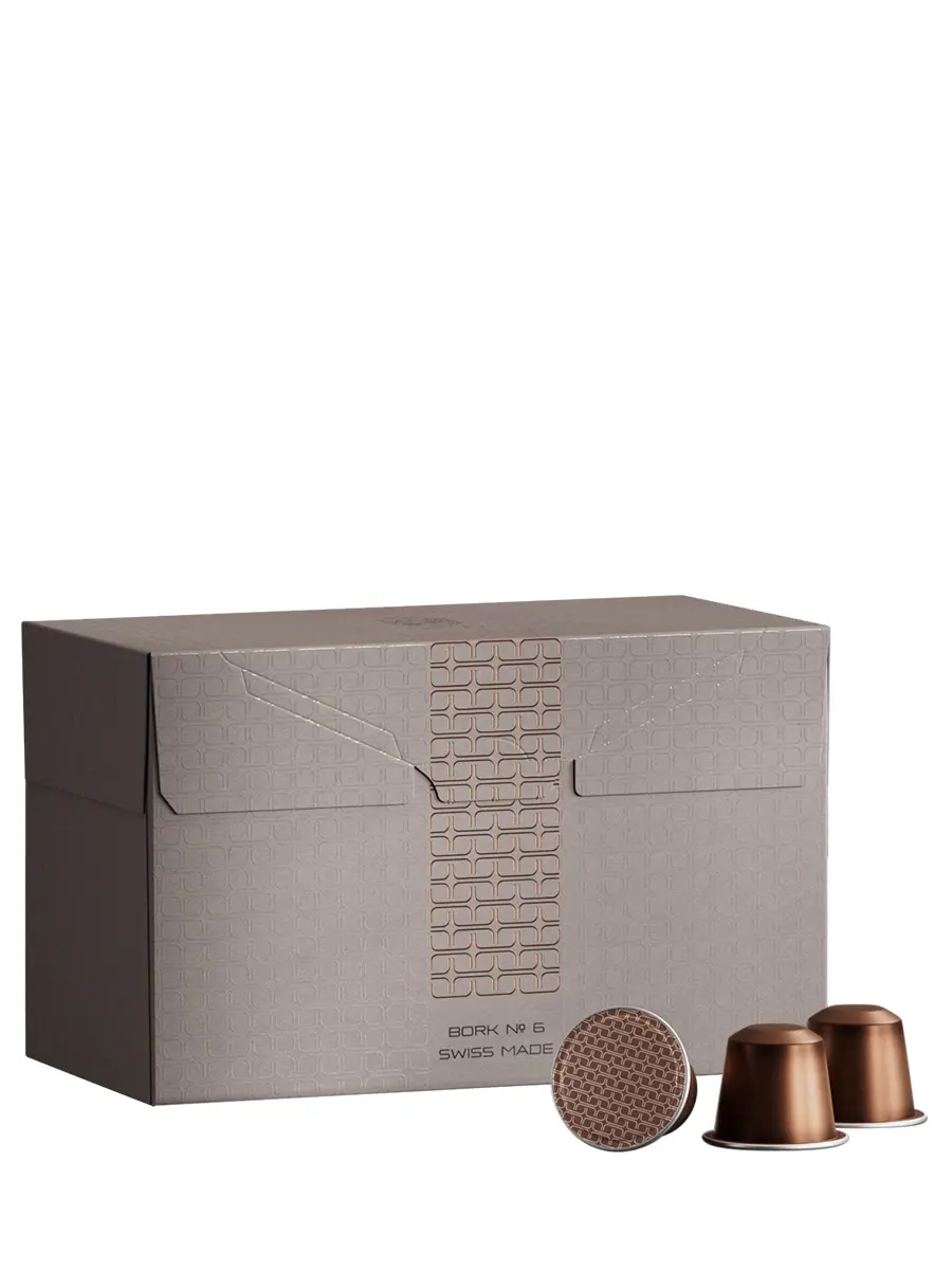Кофейные капсулы BORK №6 Hazelnut (30 шт.)