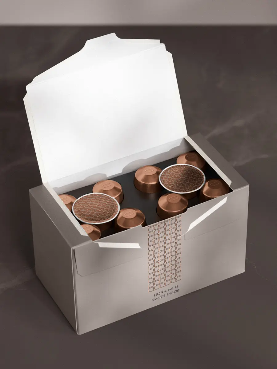 Кофейные капсулы BORK №6 Hazelnut (30 шт.)