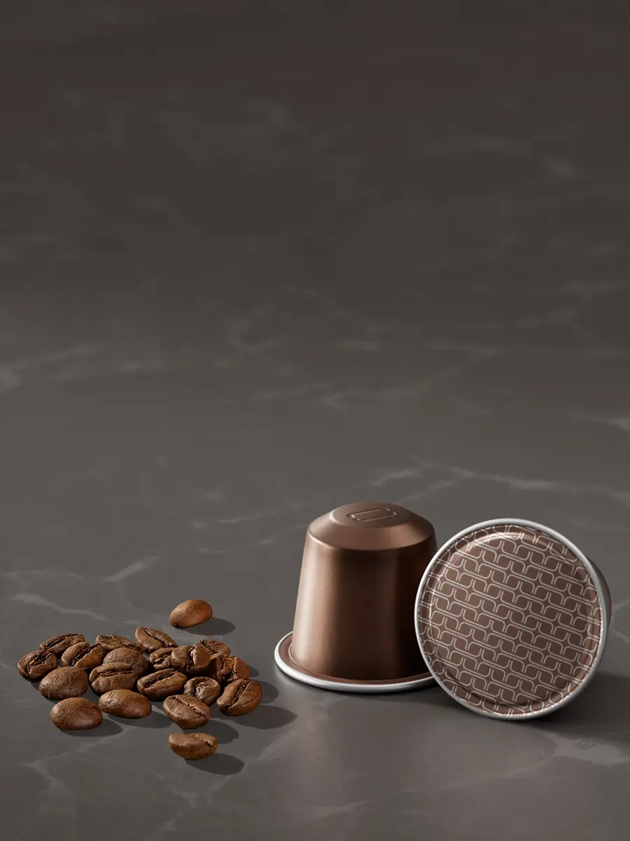Кофейные капсулы BORK №6 Hazelnut (30 шт.)