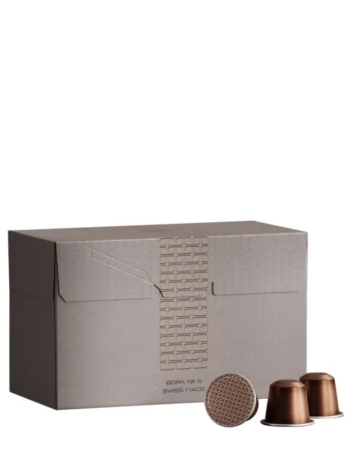 Кофейные капсулы BORK №6 Hazelnut (30 шт.) BORK