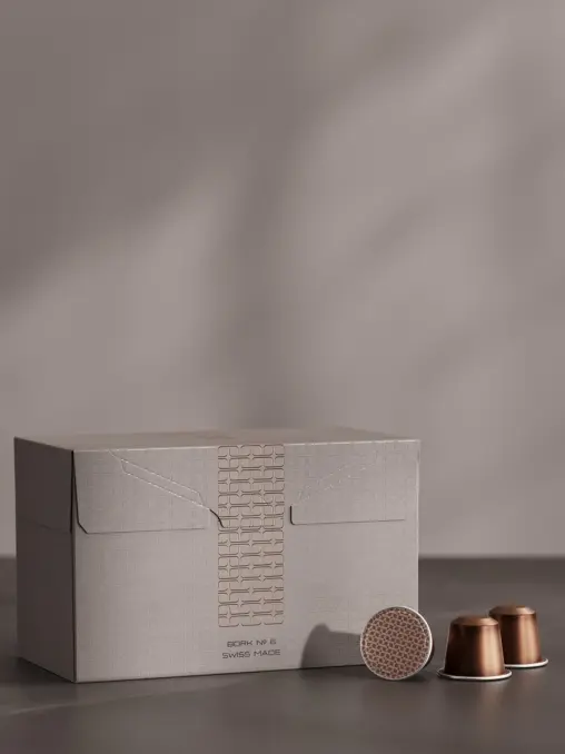 Кофейные капсулы BORK №6 Hazelnut (30 шт.) BORK