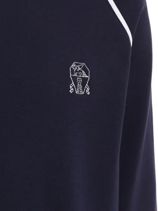 Толстовка хлопковая BRUNELLO CUCINELLI