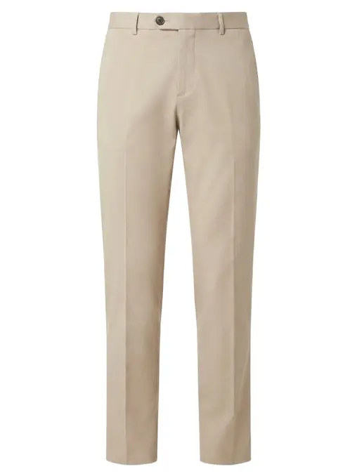 Брюки хлопковые BRUNELLO CUCINELLI
