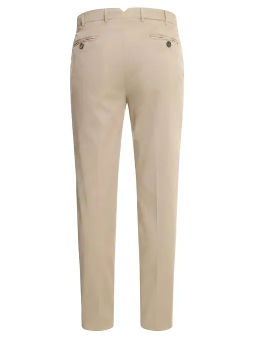 Брюки хлопковые BRUNELLO CUCINELLI