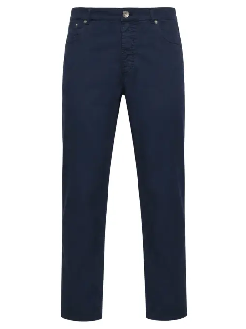 Джинсы хлопковые BRUNELLO CUCINELLI