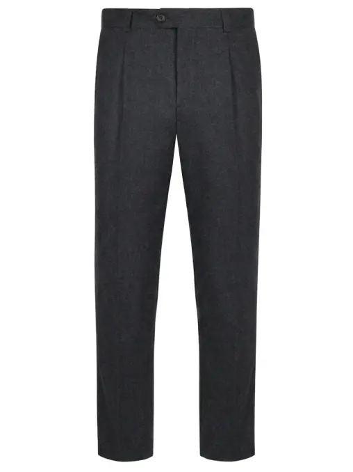 Брюки шерстяные BRUNELLO CUCINELLI