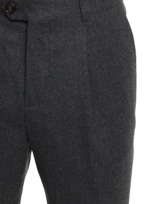 Брюки шерстяные BRUNELLO CUCINELLI