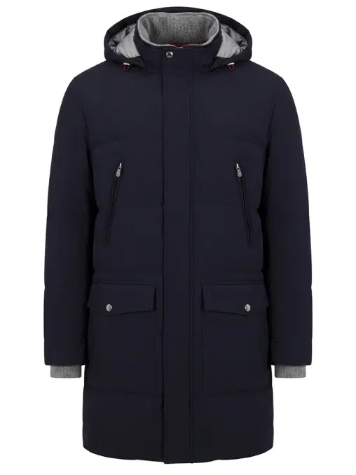 Пуховик стеганый BRUNELLO CUCINELLI