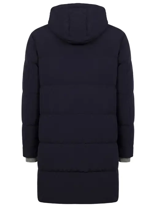 Пуховик стеганый BRUNELLO CUCINELLI