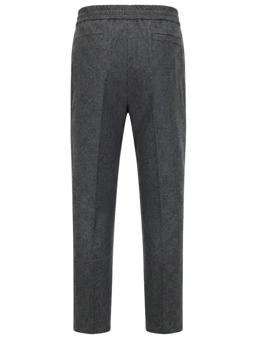 Брюки шерстяные BRUNELLO CUCINELLI