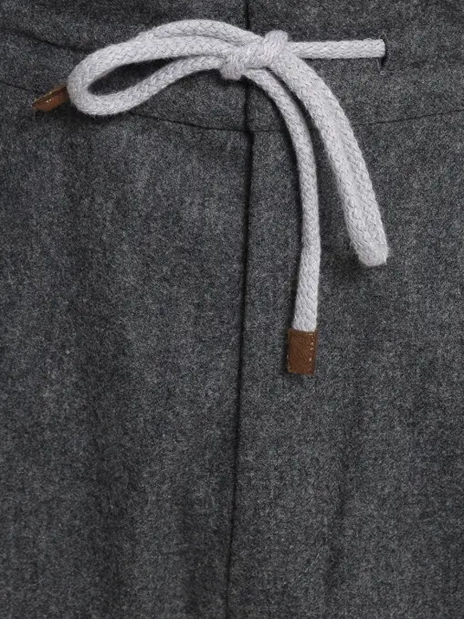 Брюки шерстяные BRUNELLO CUCINELLI
