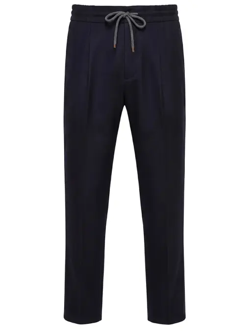 Брюки шерстяные BRUNELLO CUCINELLI