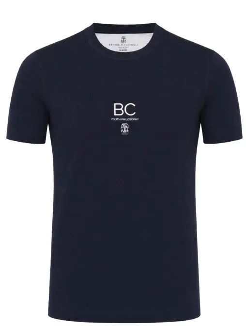 Футболка хлопковая BRUNELLO CUCINELLI