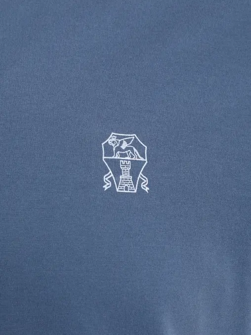Футболка хлопковая BRUNELLO CUCINELLI