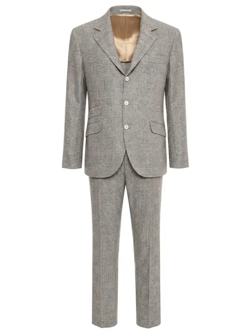 Костюм шерстяной BRUNELLO CUCINELLI