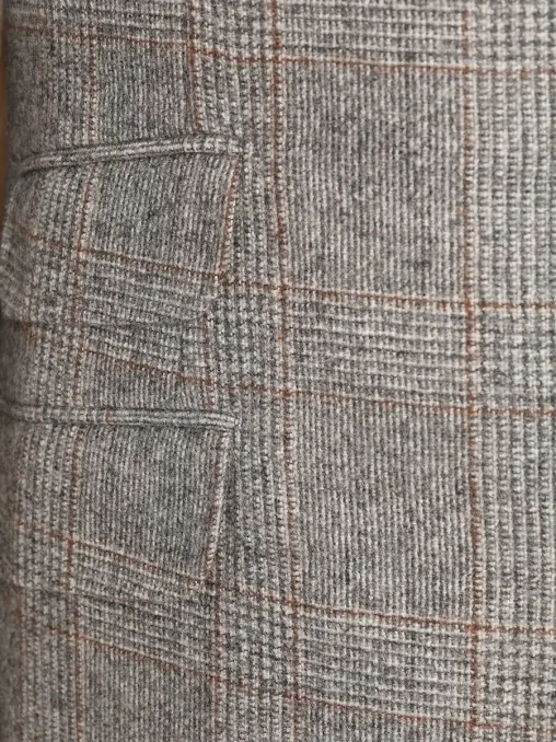 Костюм шерстяной BRUNELLO CUCINELLI