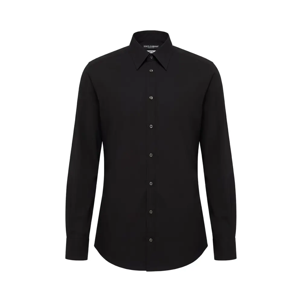 Рубашка Slim Fit хлопковая