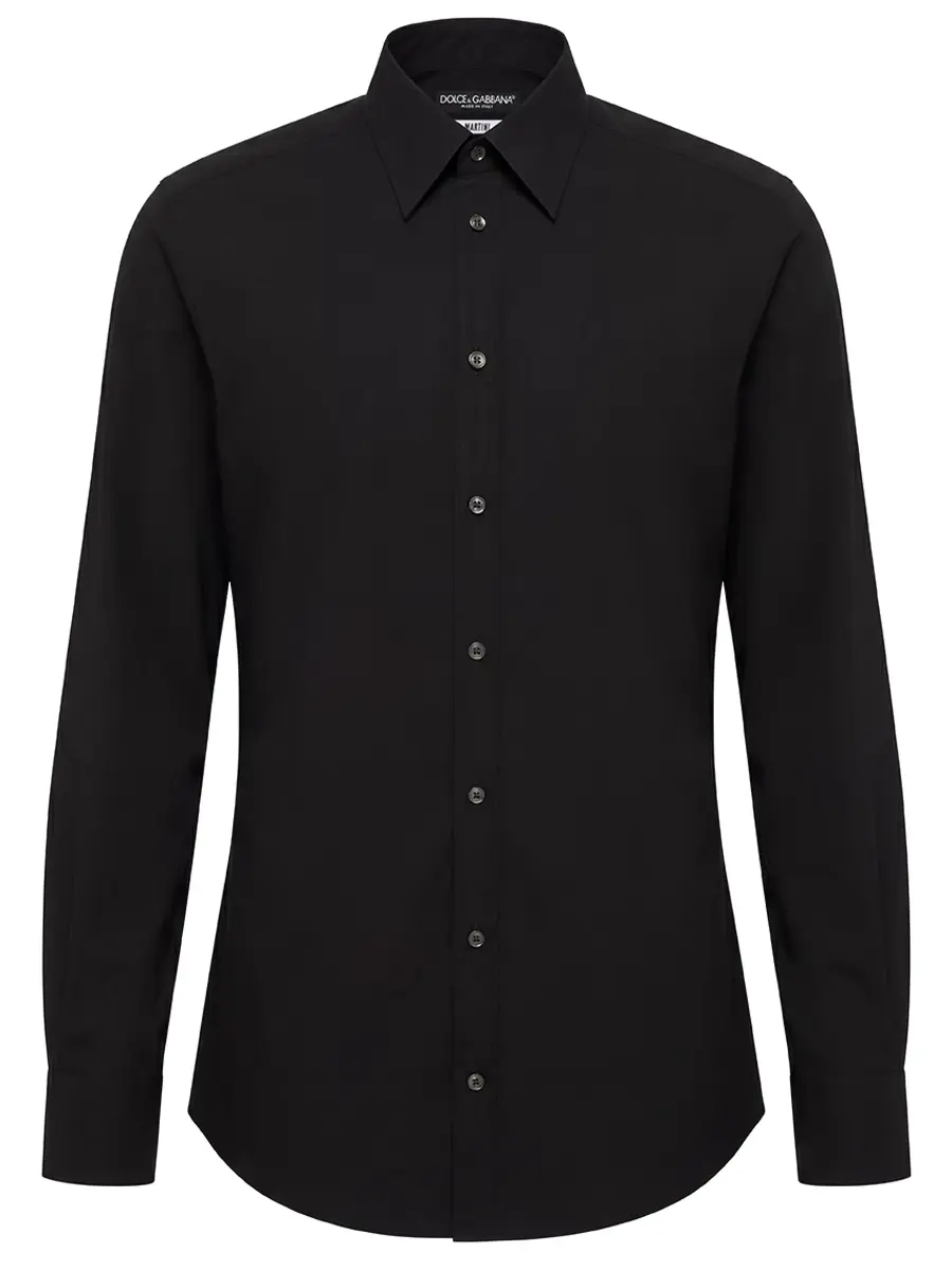 Рубашка Slim Fit хлопковая