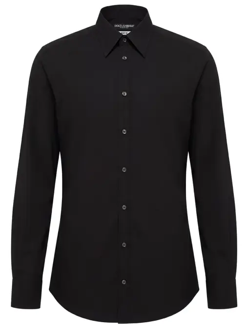 Рубашка Slim Fit хлопковая DOLCE & GABBANA