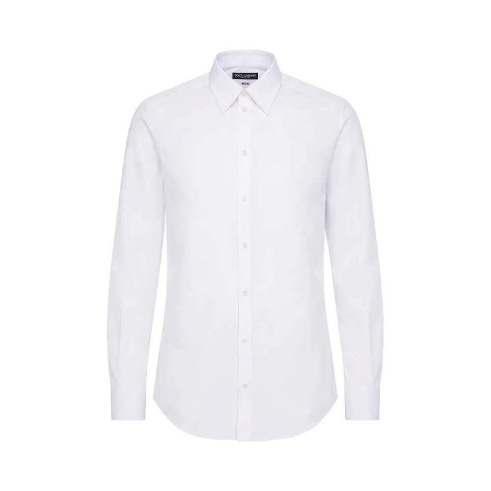 Рубашка Slim Fit хлопковая