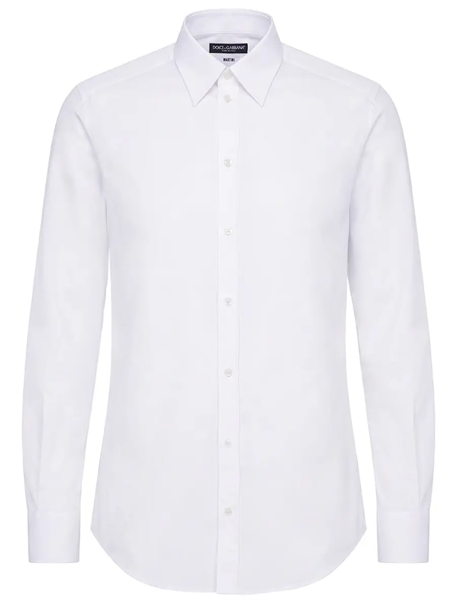 Рубашка Slim Fit хлопковая