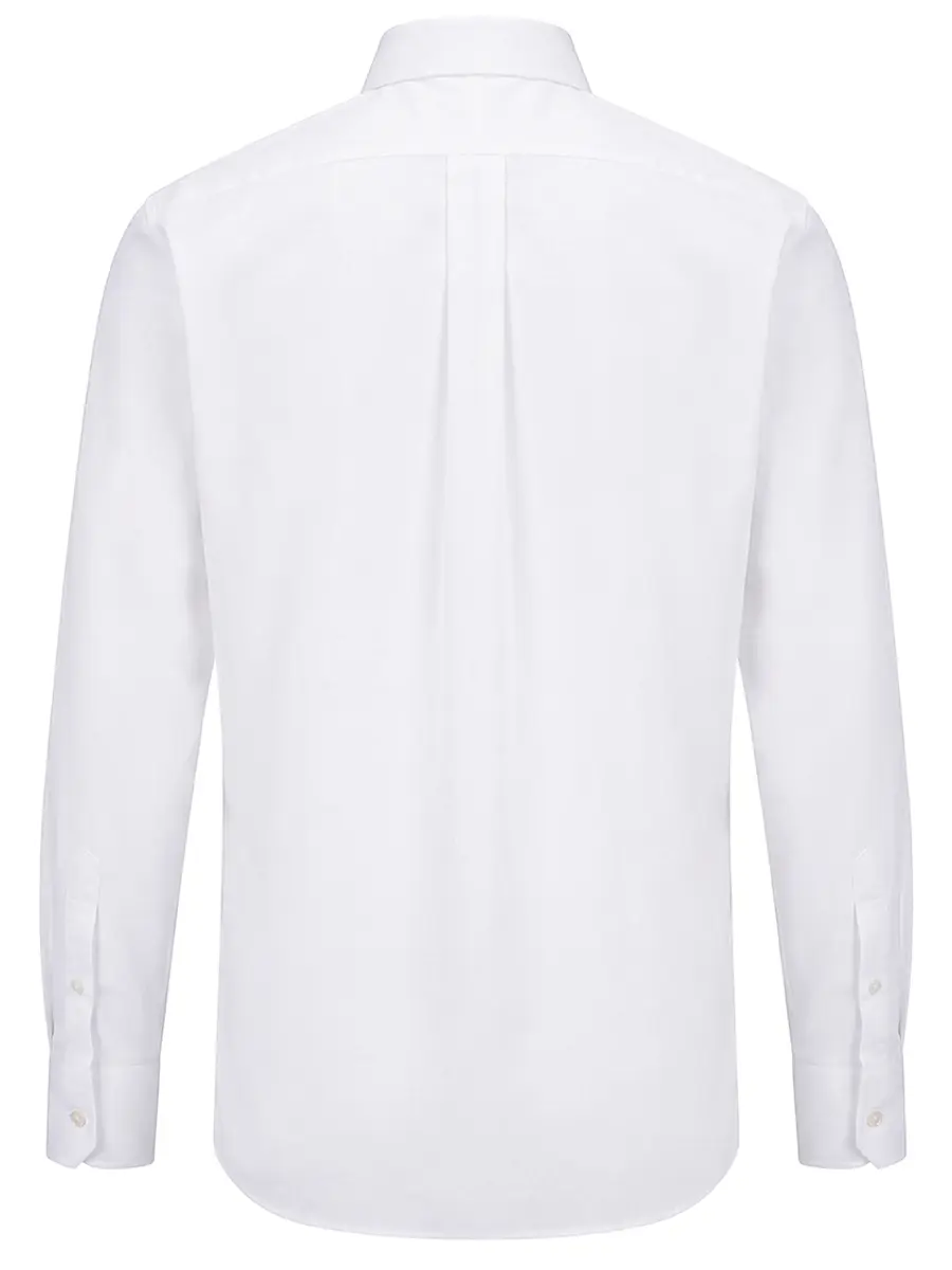 Рубашка Slim Fit хлопковая