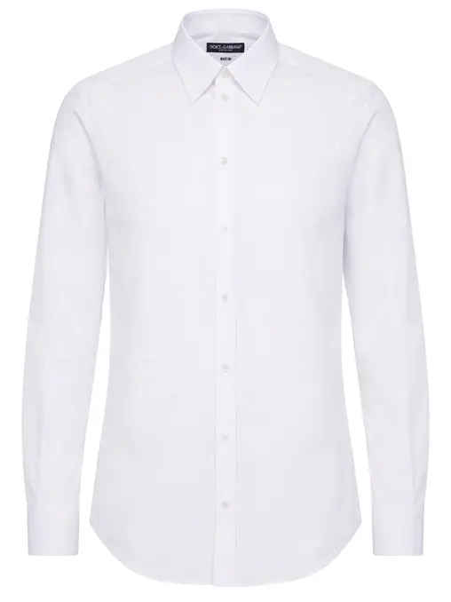 Рубашка Slim Fit хлопковая DOLCE & GABBANA