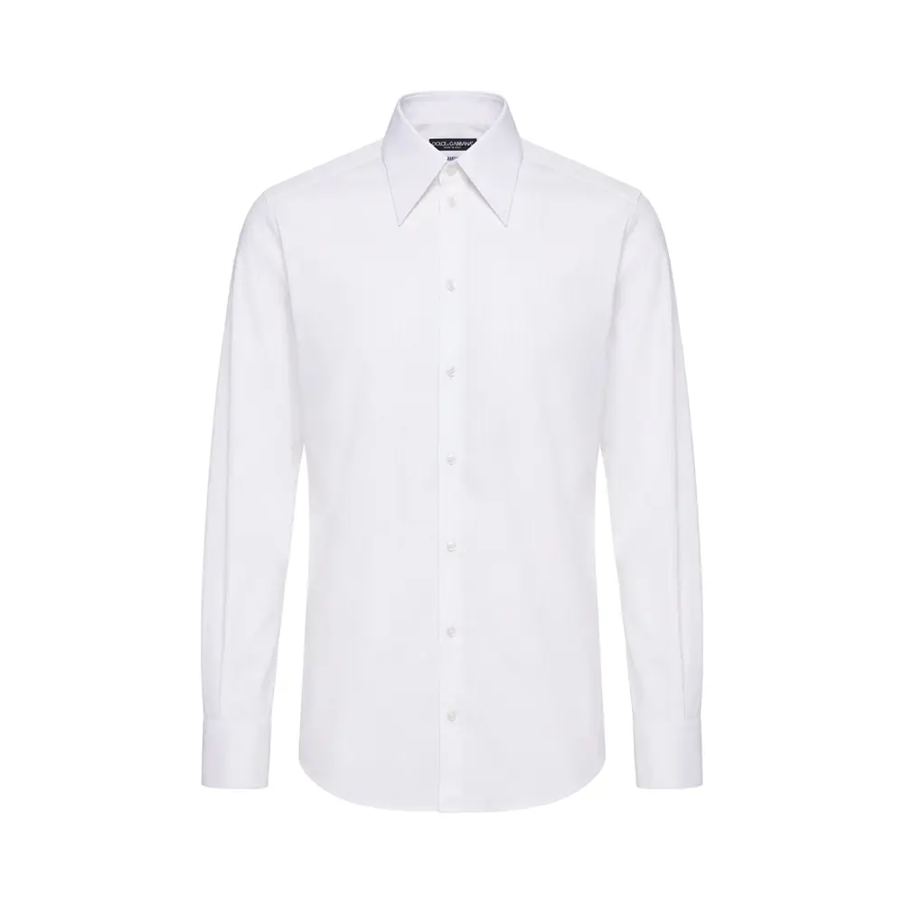 Рубашка Slim Fit хлопковая