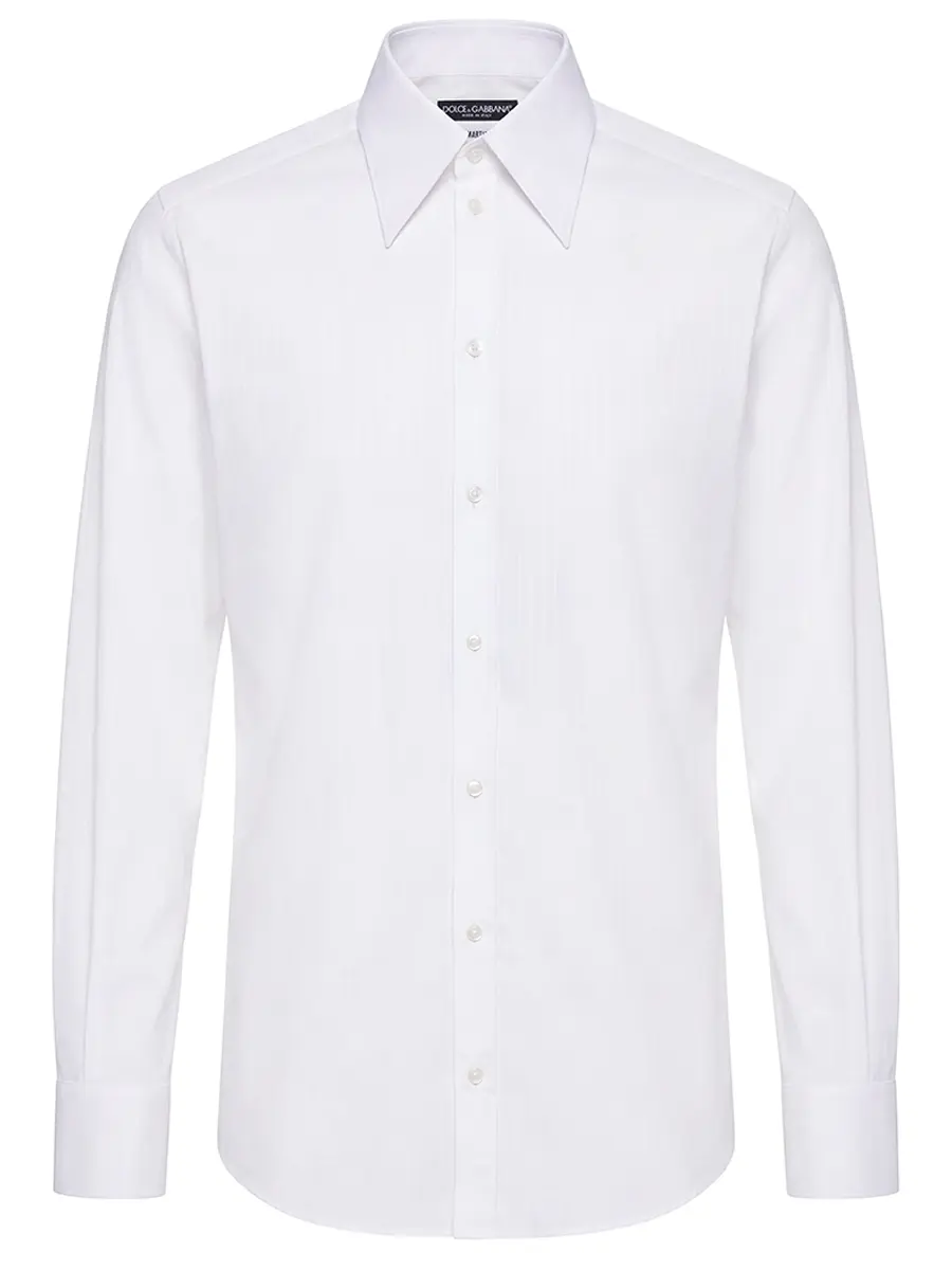 Рубашка Slim Fit хлопковая