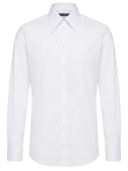 Рубашка Slim Fit хлопковая DOLCE & GABBANA