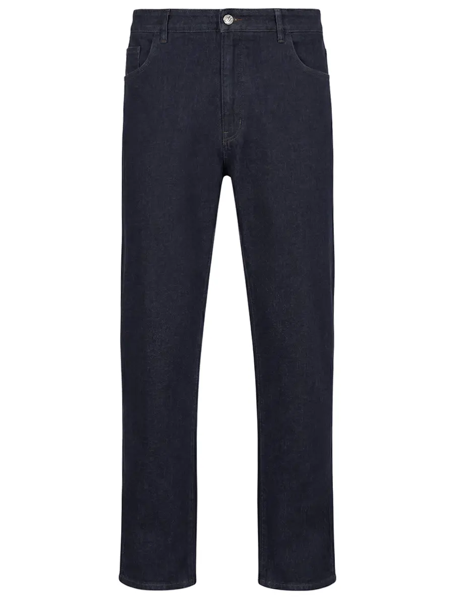 Джинсы Regular Fit хлопковые