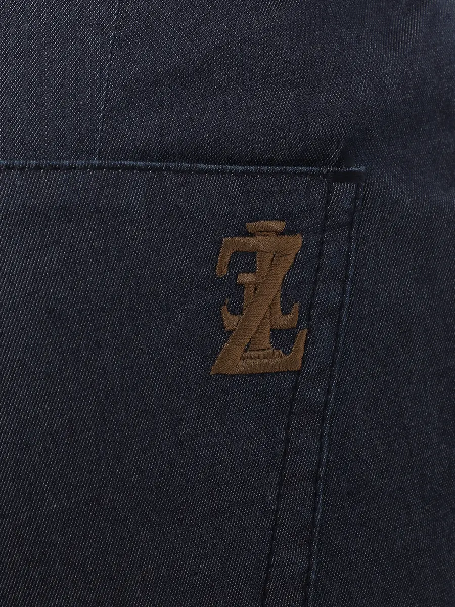 Джинсы Regular Fit хлопковые