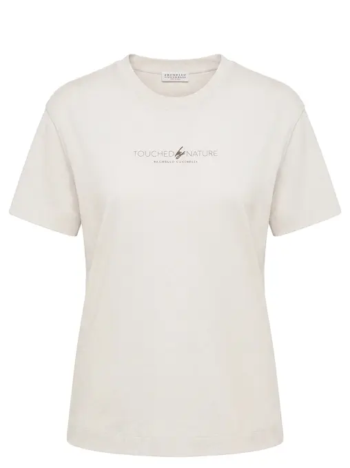 Футболка хлопковая Nature BRUNELLO CUCINELLI