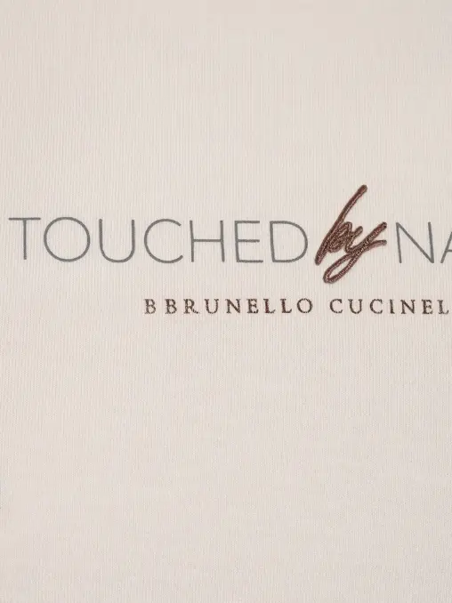 Футболка хлопковая Nature BRUNELLO CUCINELLI