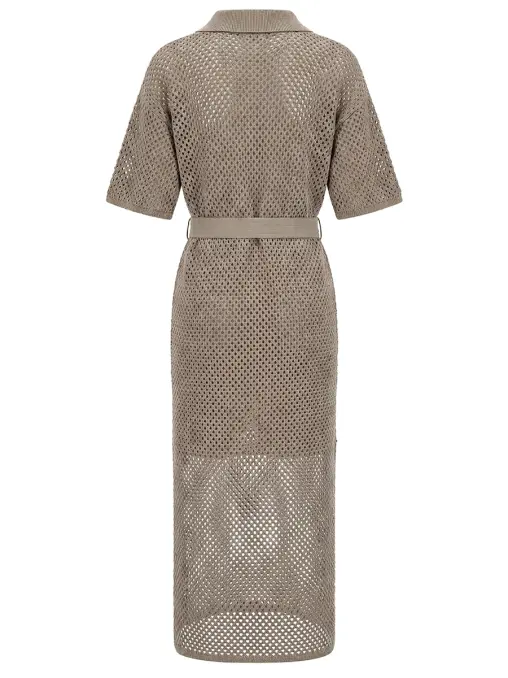 Платье хлопковое BRUNELLO CUCINELLI