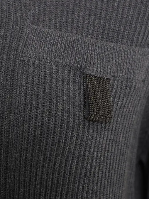 Джемпер хлопковый BRUNELLO CUCINELLI