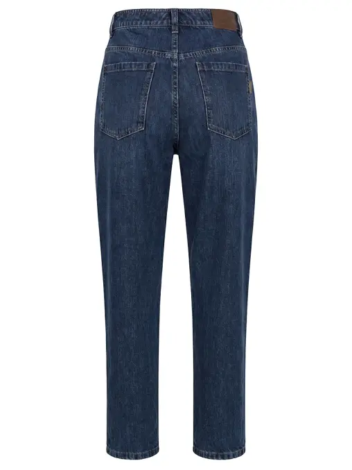 Джинсы хлопковые BRUNELLO CUCINELLI