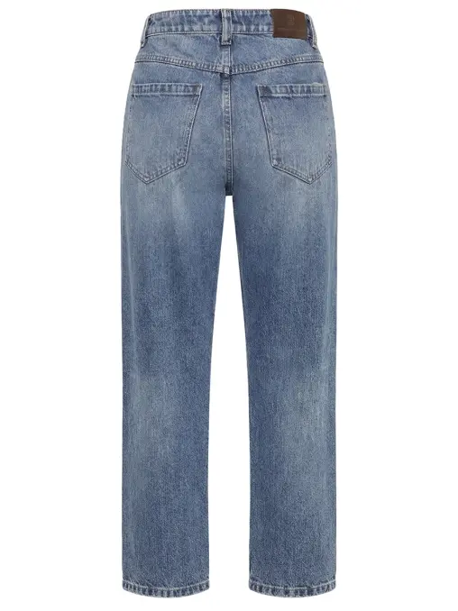 Джинсы хлопковые BRUNELLO CUCINELLI