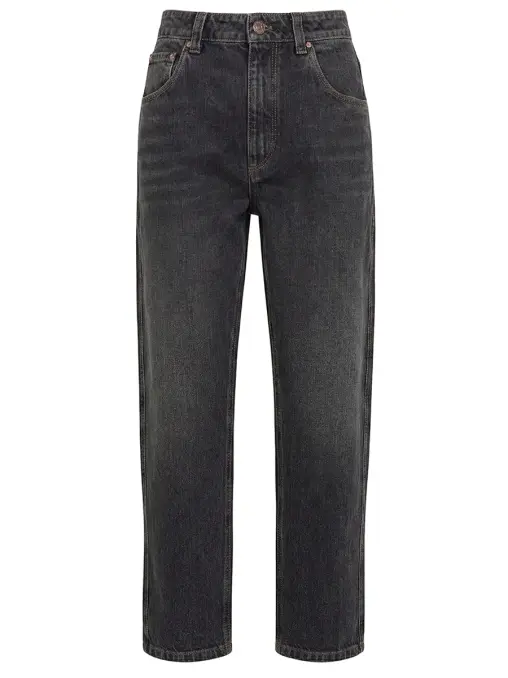 Джинсы хлопковые BRUNELLO CUCINELLI