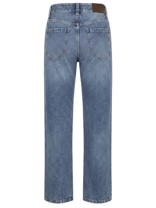 Джинсы хлопковые BRUNELLO CUCINELLI