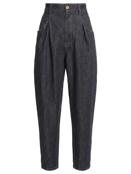 Джинсы хлопковые BRUNELLO CUCINELLI