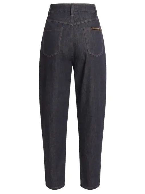 Джинсы хлопковые BRUNELLO CUCINELLI