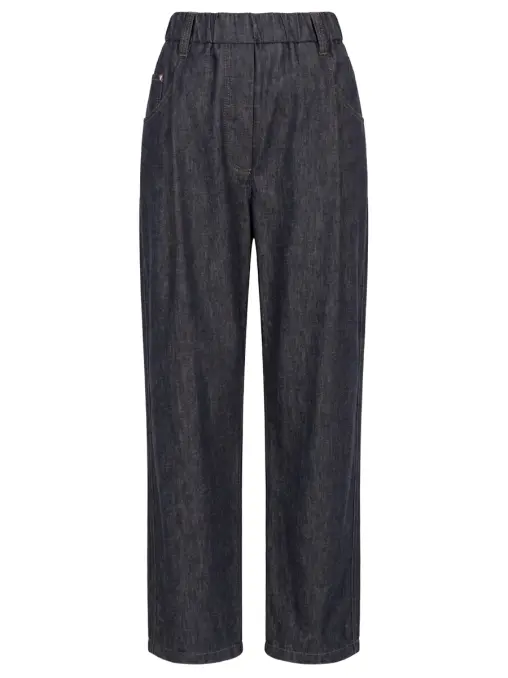 Джинсы хлопковые BRUNELLO CUCINELLI