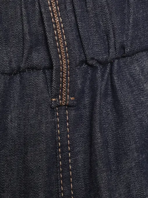 Джинсы хлопковые BRUNELLO CUCINELLI
