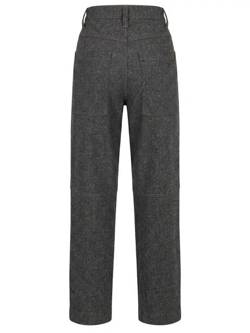 Брюки шерстяные BRUNELLO CUCINELLI