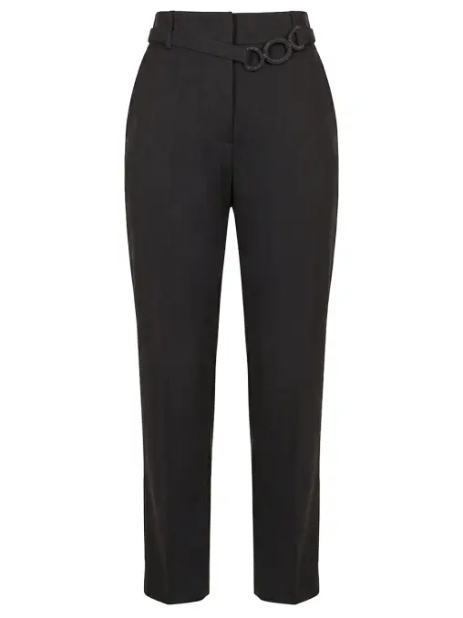 Брюки шерстяные BRUNELLO CUCINELLI